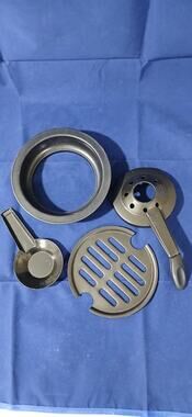 Fondu Replacement Pieces Lot of 4 Kitchen Appliance Metal